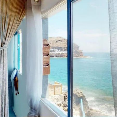 Вілла La Casa Con Terraza Privada Sobre El Mar Тельде Екстер'єр фото
