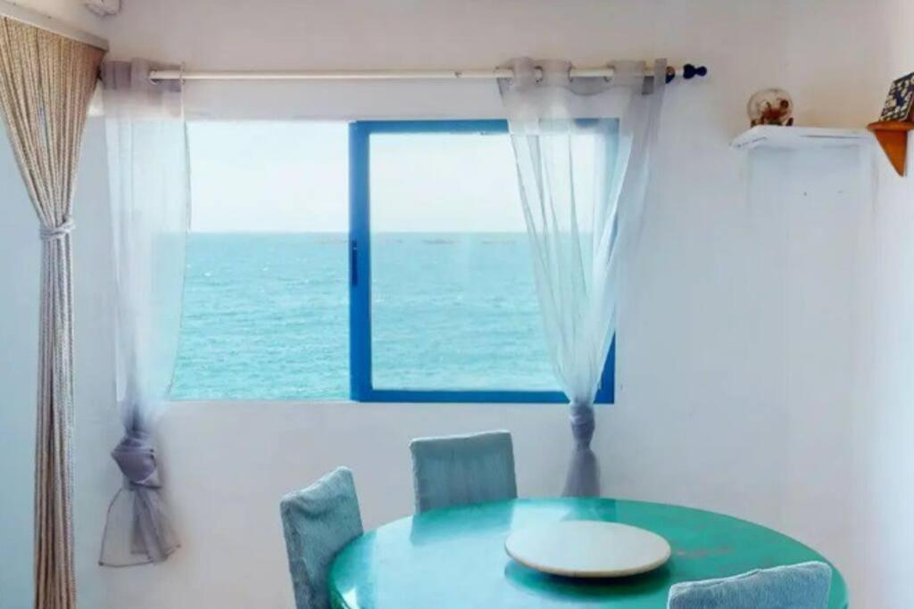 Вілла La Casa Con Terraza Privada Sobre El Mar Тельде Екстер'єр фото