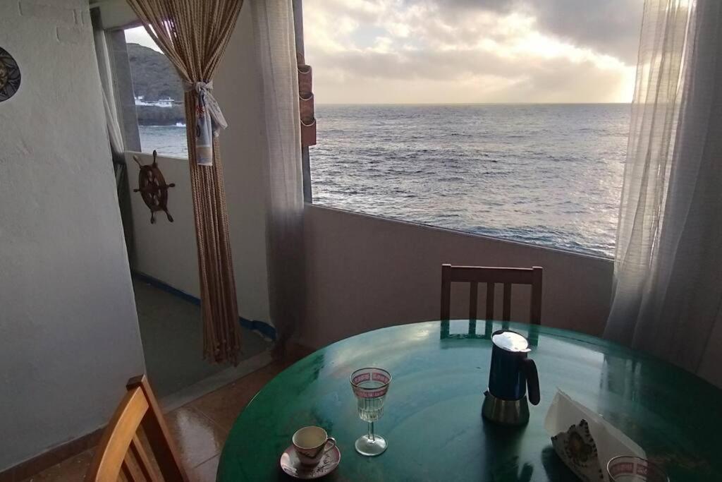 Вілла La Casa Con Terraza Privada Sobre El Mar Тельде Екстер'єр фото
