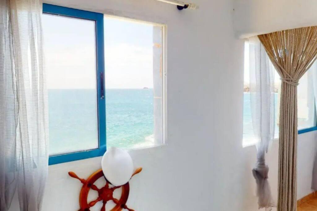 Вілла La Casa Con Terraza Privada Sobre El Mar Тельде Екстер'єр фото