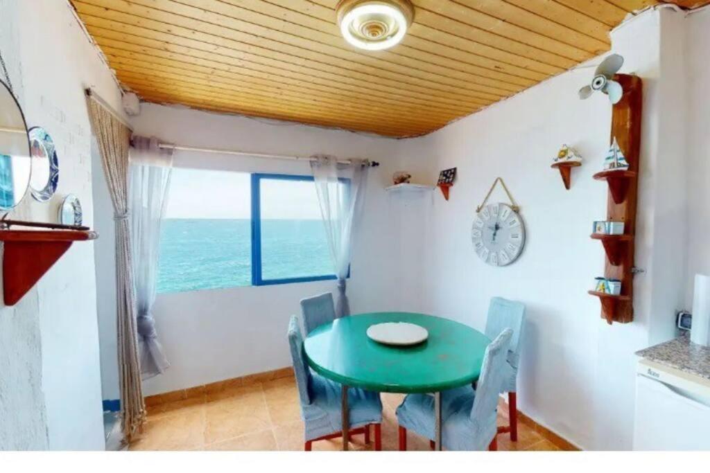 Вілла La Casa Con Terraza Privada Sobre El Mar Тельде Екстер'єр фото