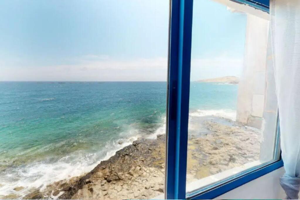 Вілла La Casa Con Terraza Privada Sobre El Mar Тельде Екстер'єр фото